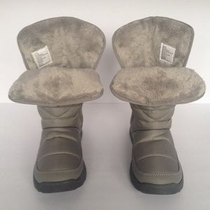 NWT- TEK GEAR WMN VENUS MIDCALF PUFF WINTER BOOTS